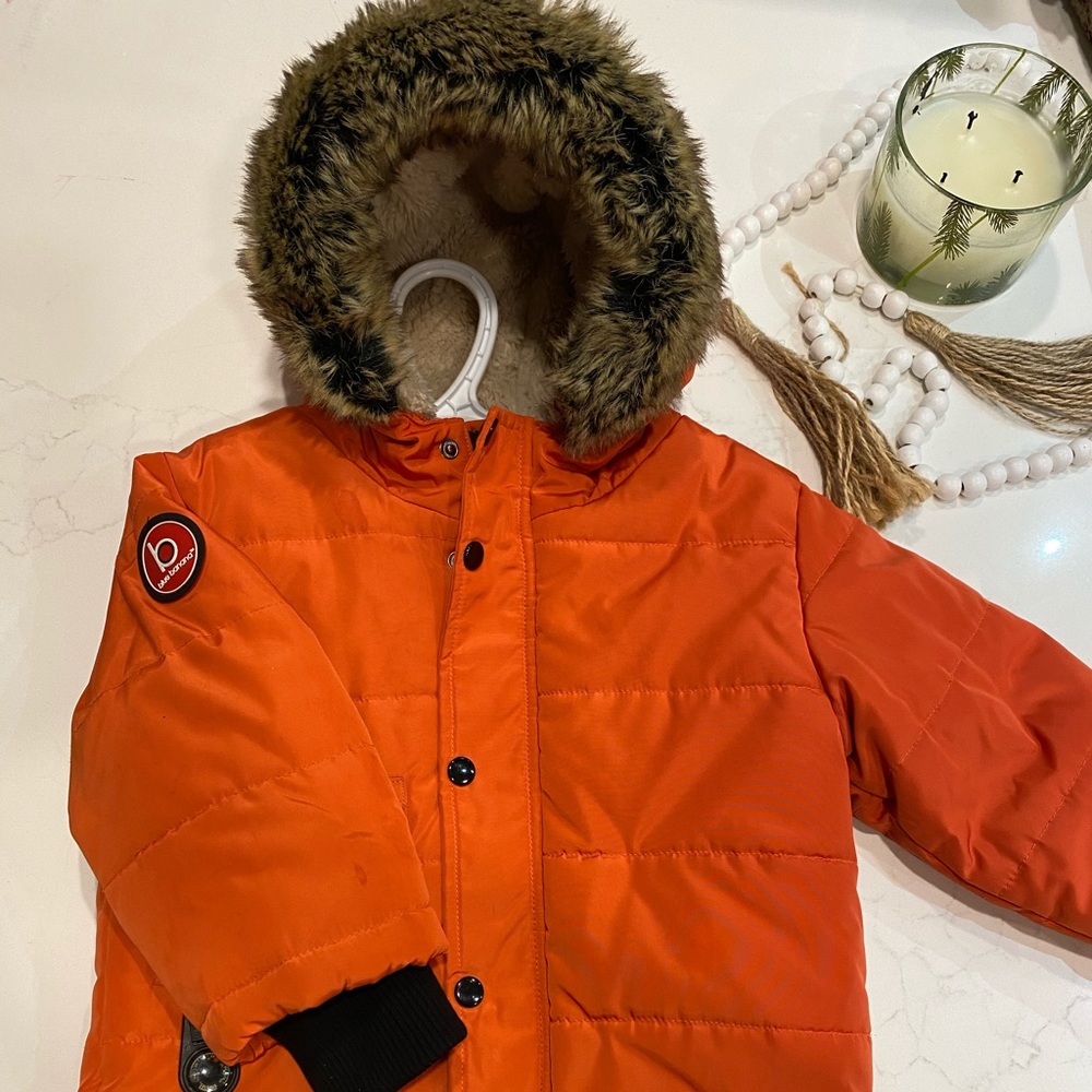 Like new Blue Banana little kids winter jacket